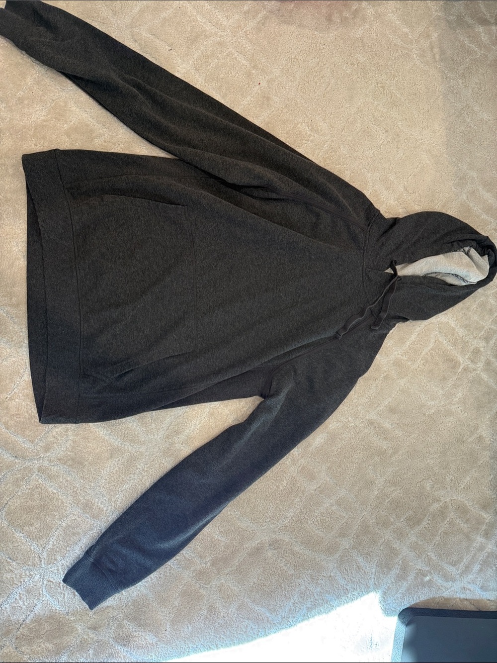 32 Degrees Men's Black Hooded Pullover